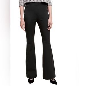 Anthropologie Essential Trouser Flare Black Size 4